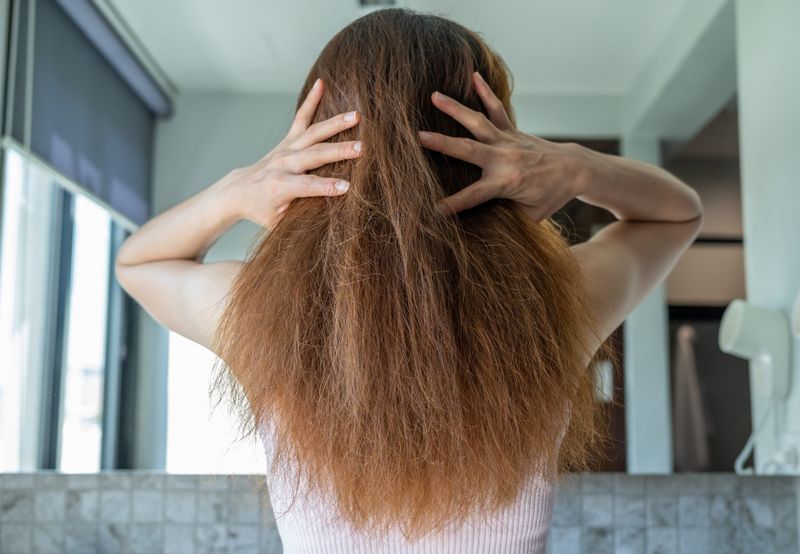 Brittle Hair