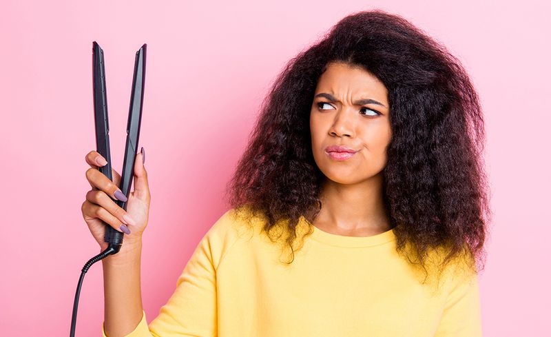 Overusing Heat Tools