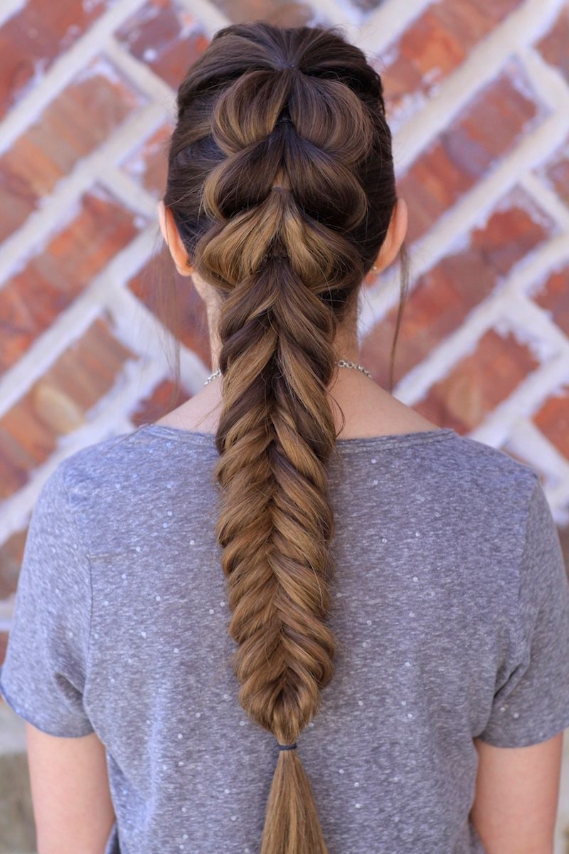 Fishtail Braid