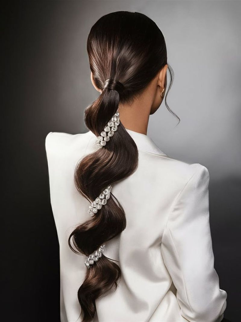 Bubble Ponytail
