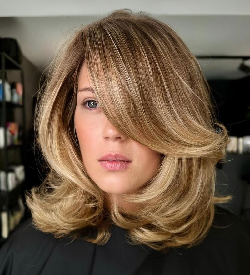 Butterfly Bob with Textured Layers