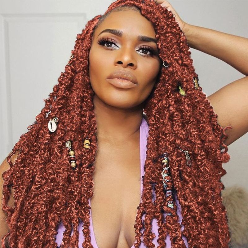 Butterfly Locs