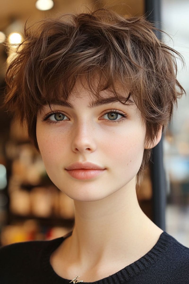 Textured Crop
