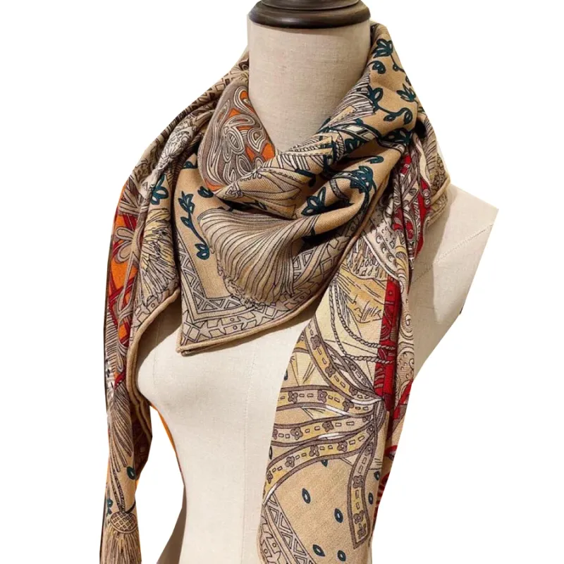 Silk Scarves