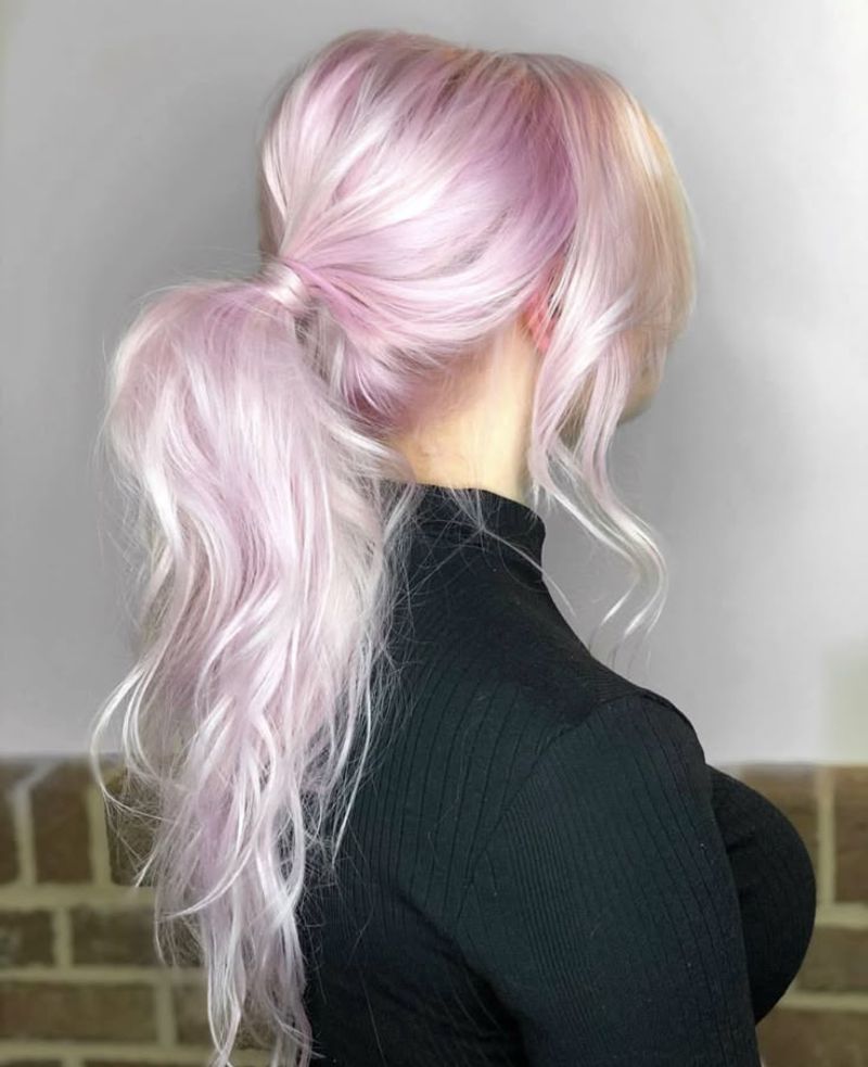 Candy Floss Ponytail