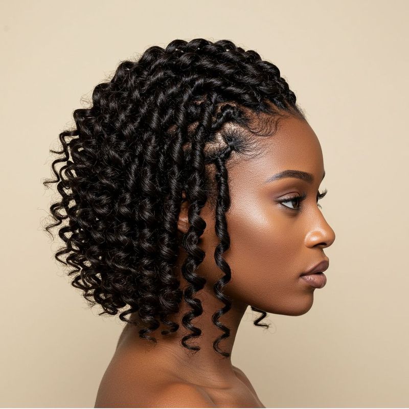 Caribbean Twist-Out