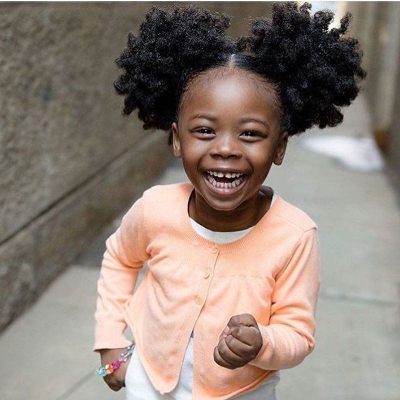Timeless Afro Puffs