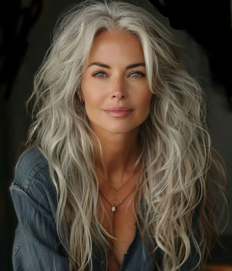 Casual Gray Waves