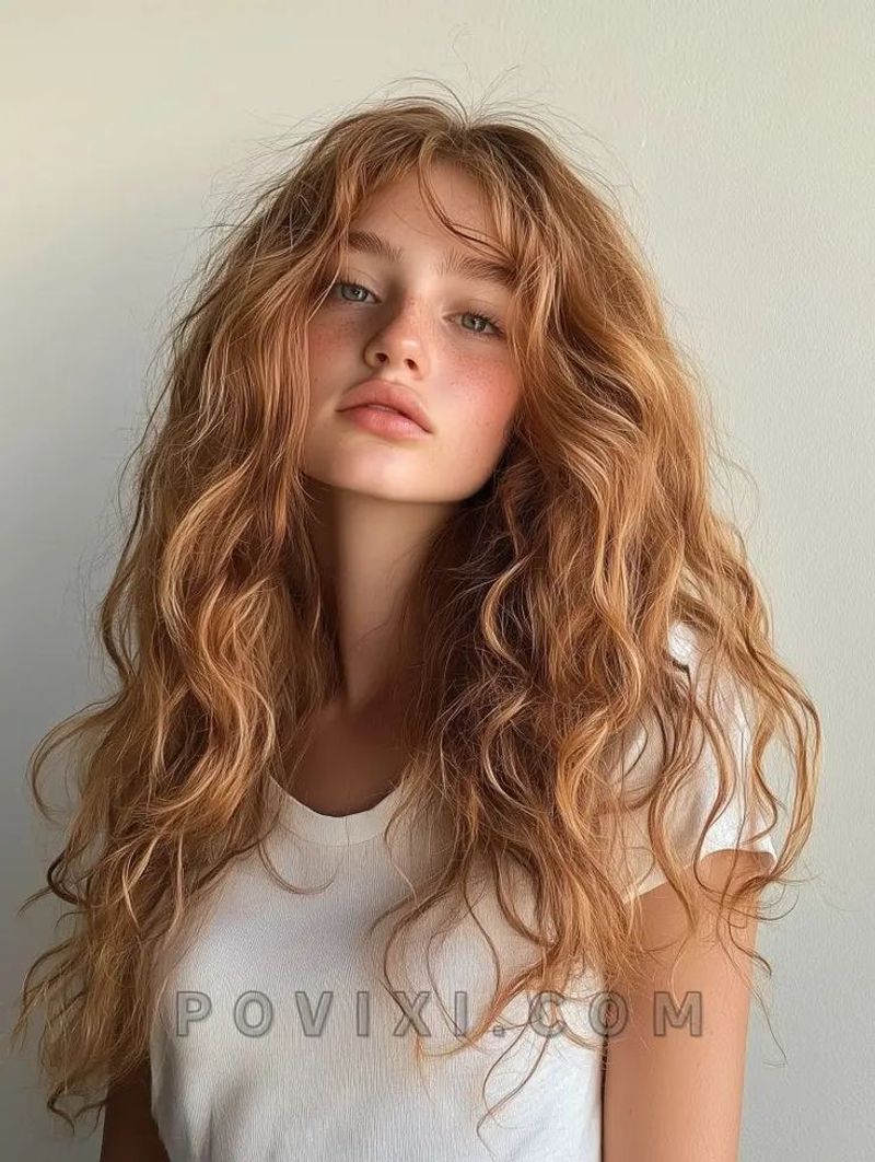 Casual Loose Curls