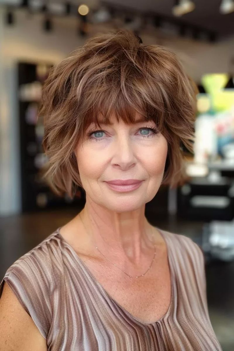 Casual Shag Cut