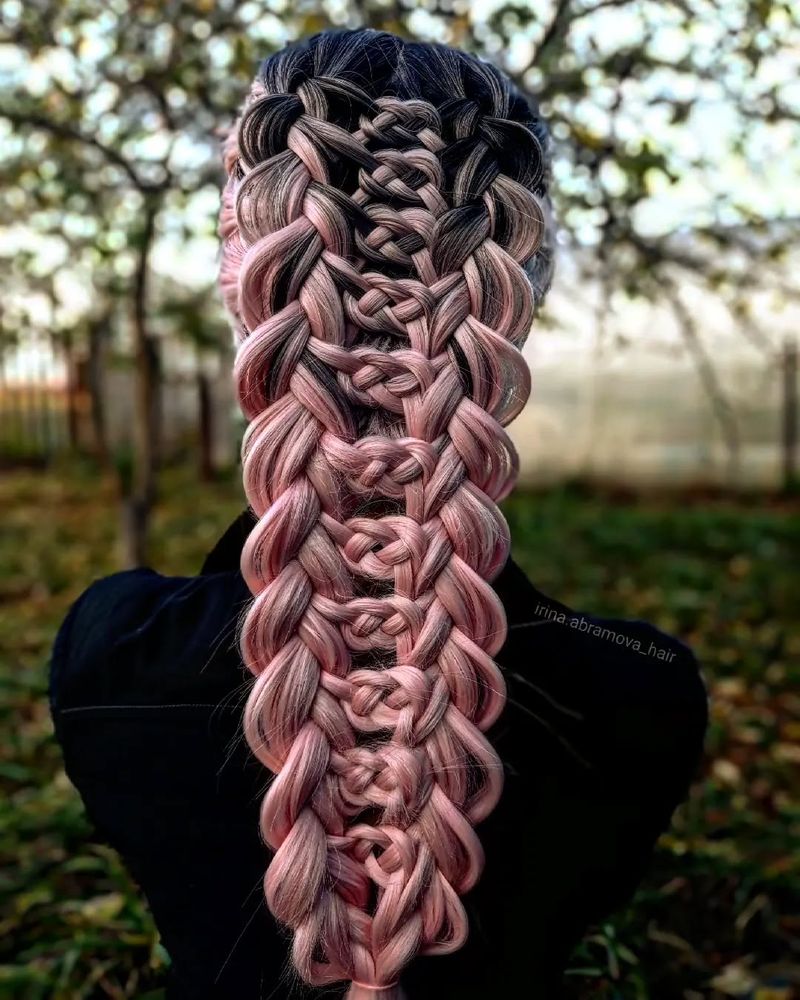 Celtic Knot Braids
