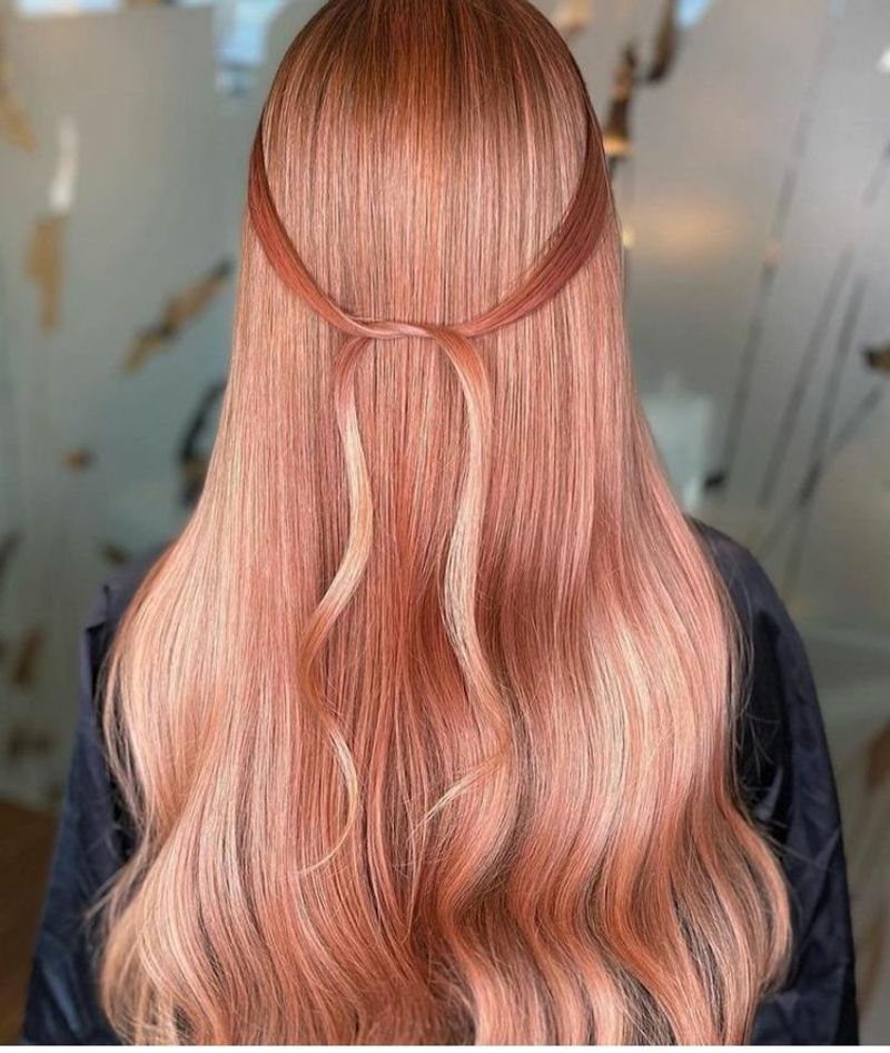 Strawberry Blonde