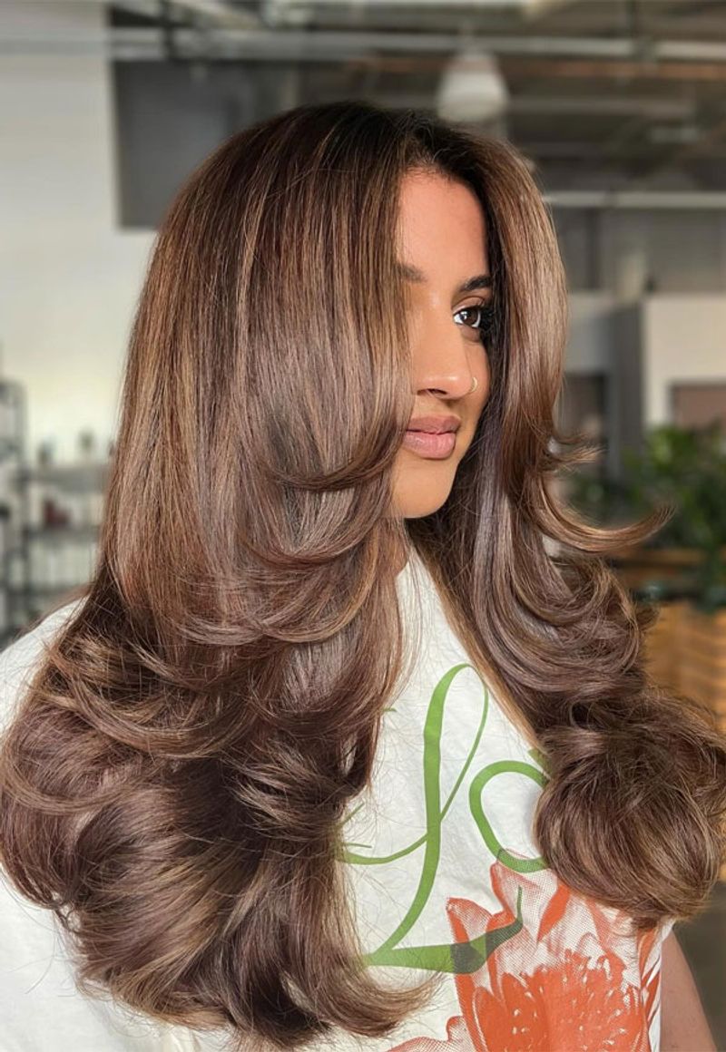 Salon Dramatic Layers