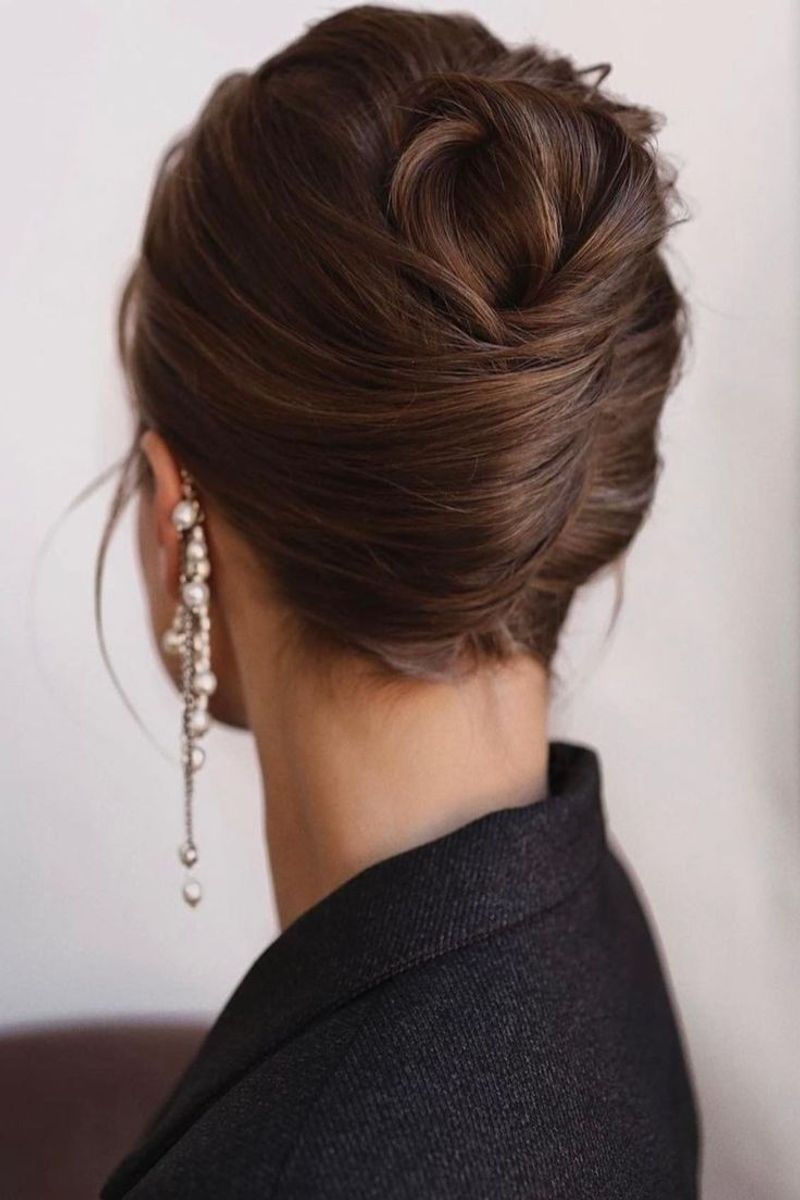 Sophisticated French Twist