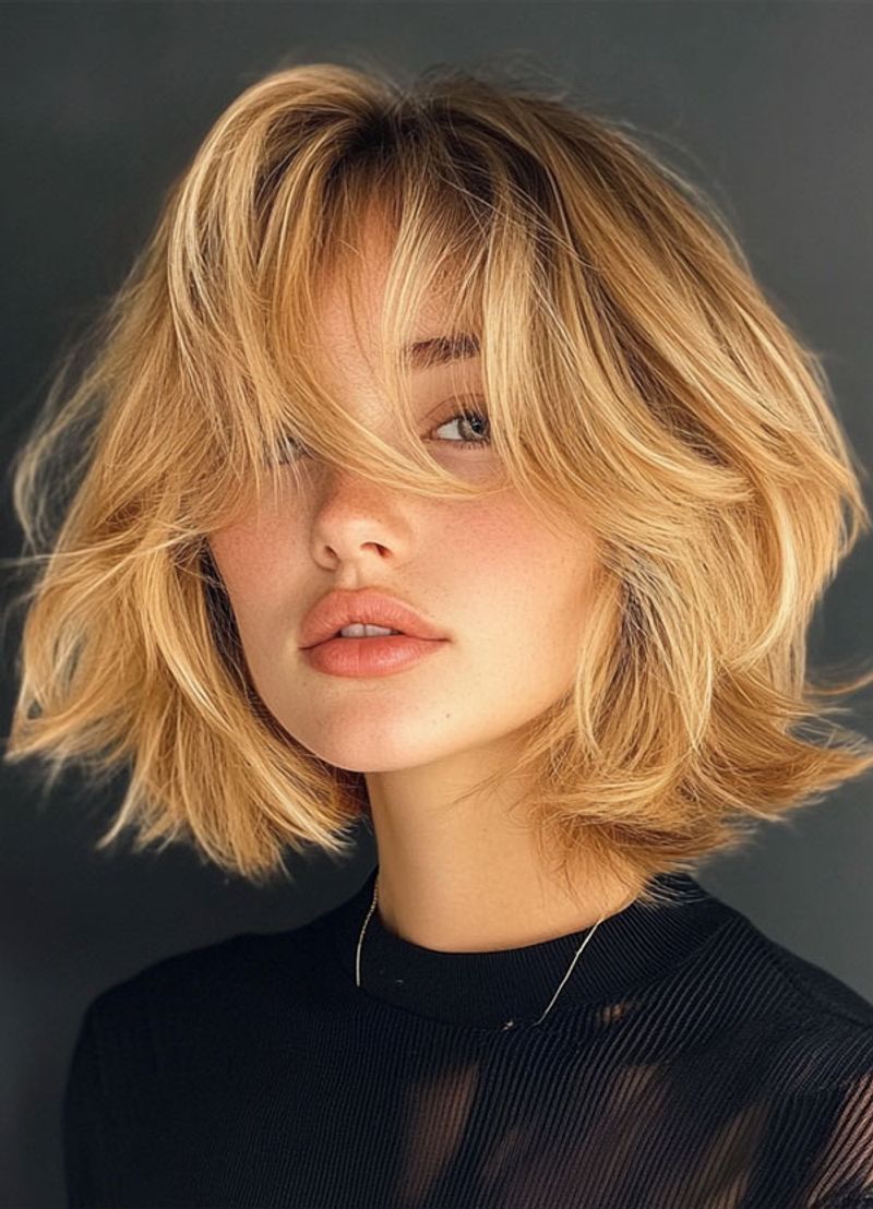 Chic Bob Layers
