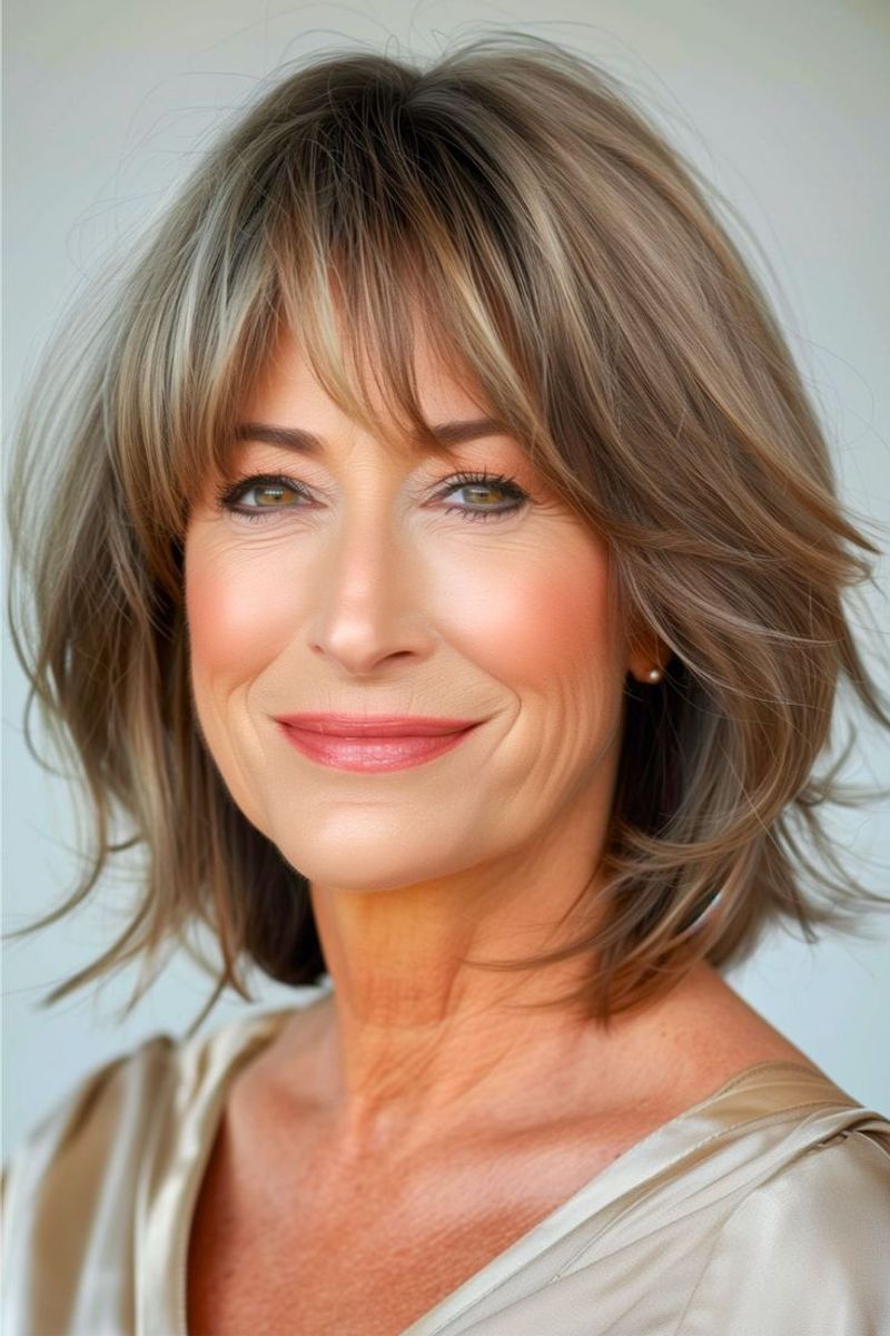 Chic Bob with Bangs