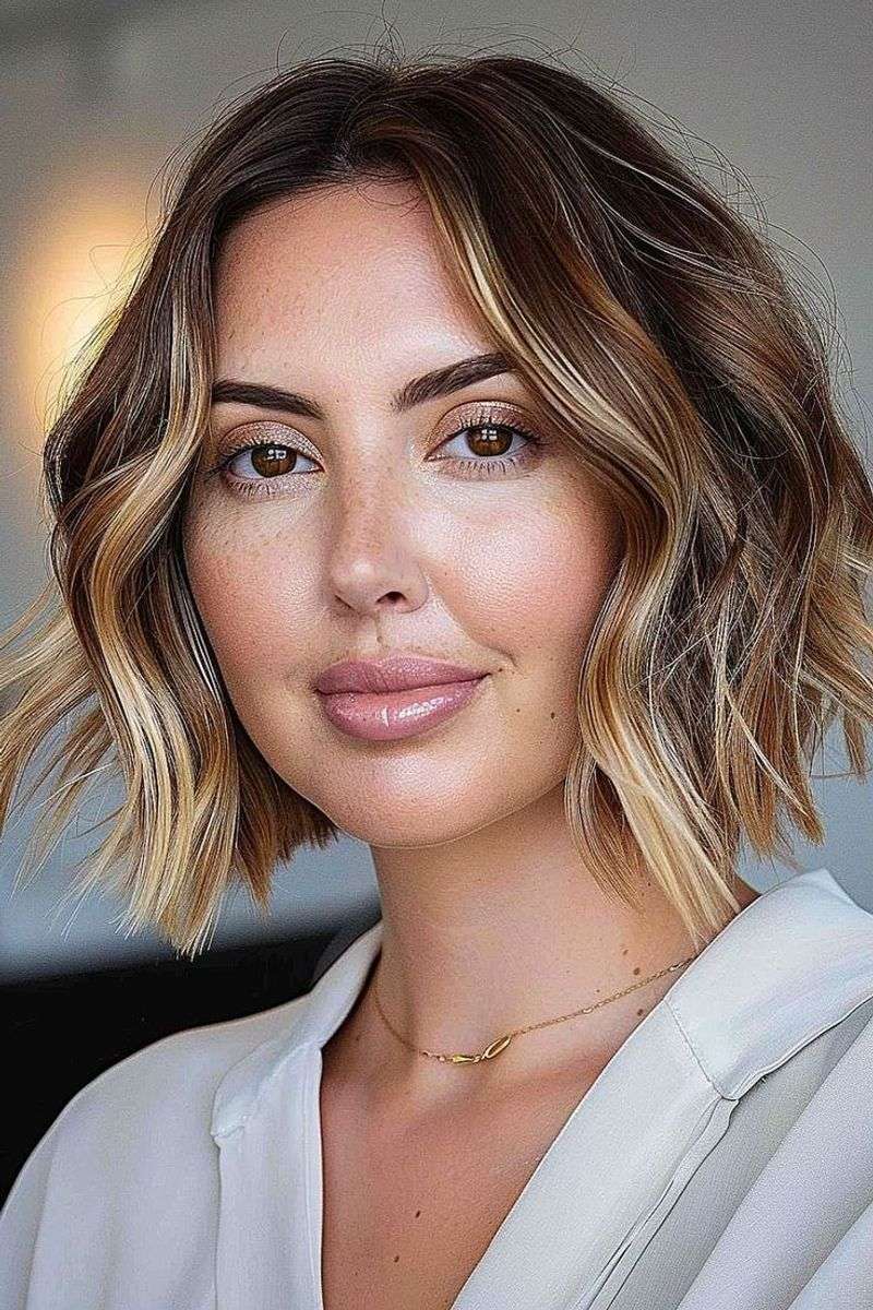 Chic Bob with Soft Waves