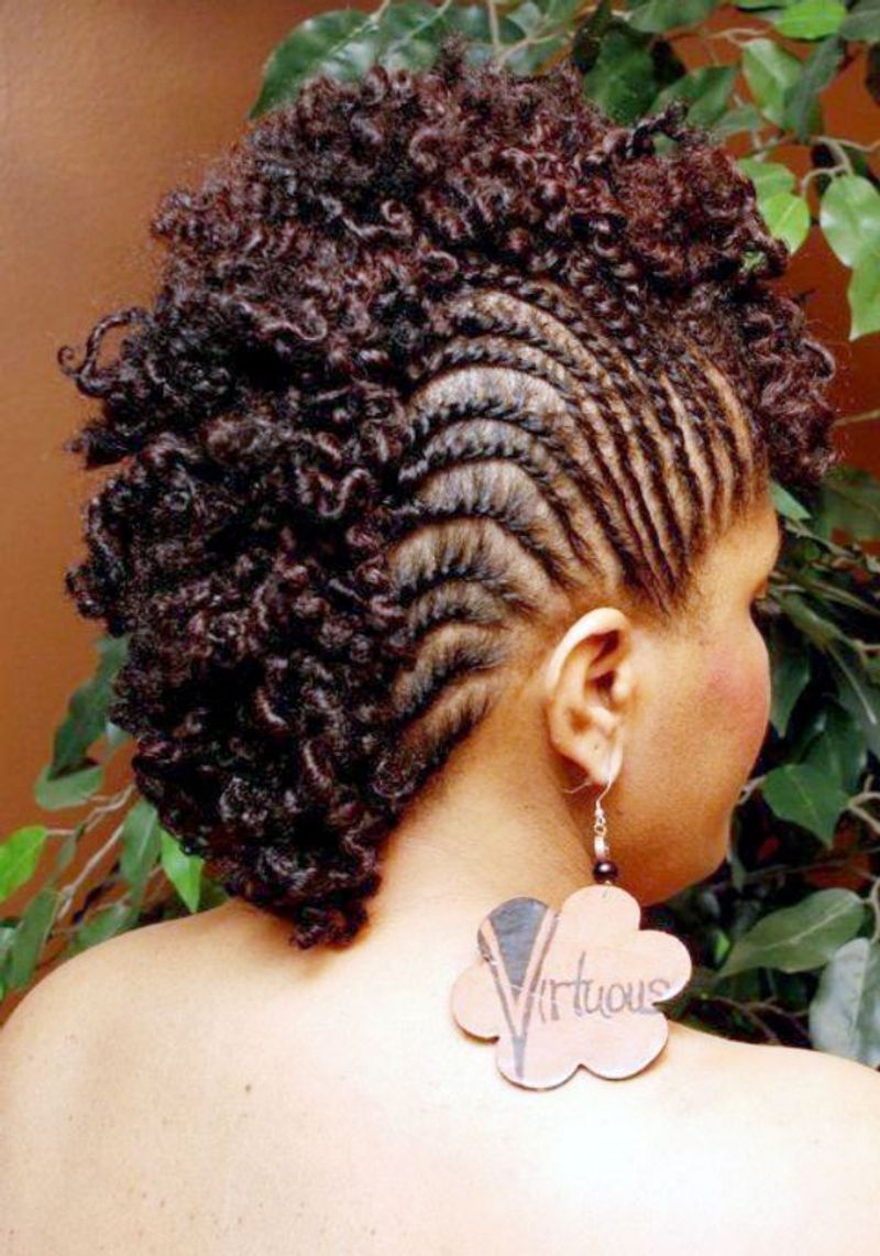 Natural Mohawk