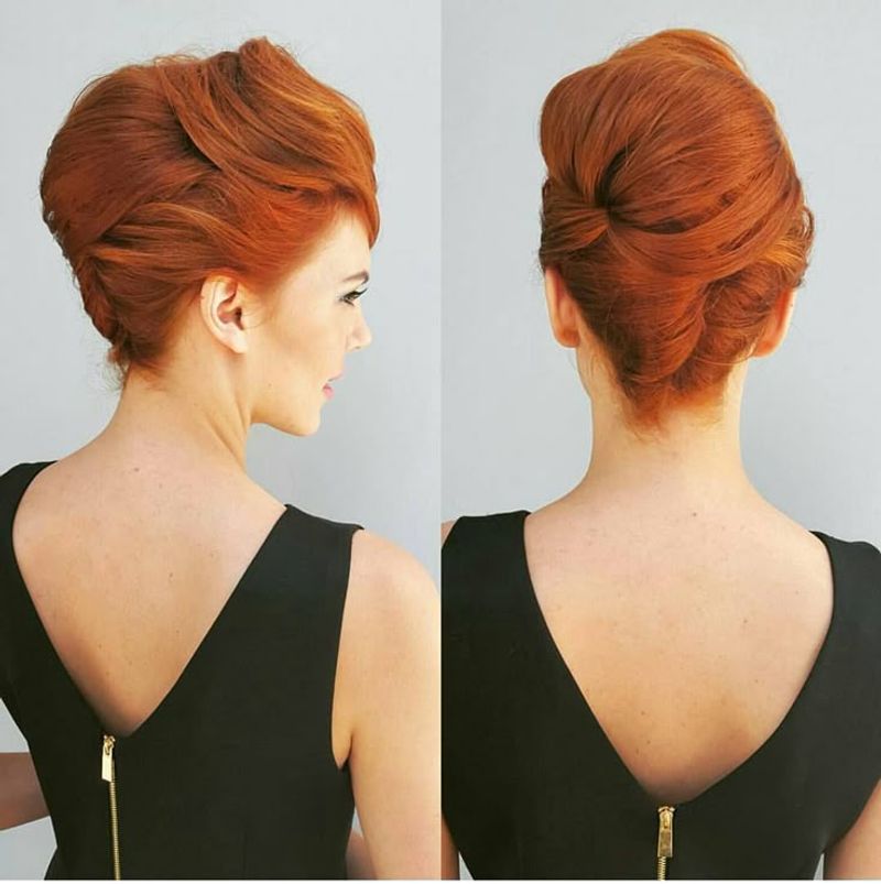 Chic French Twist