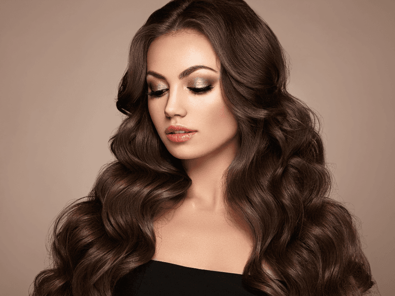 Glamorous Voluminous Curls
