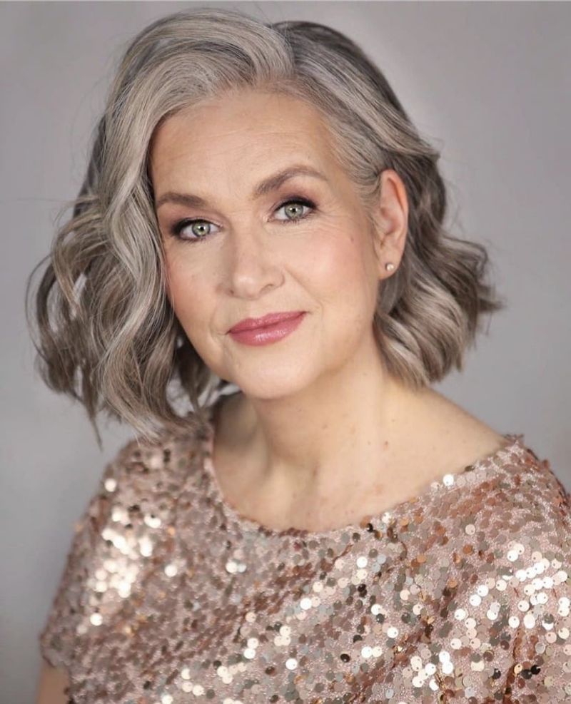 Chic Layered Bob