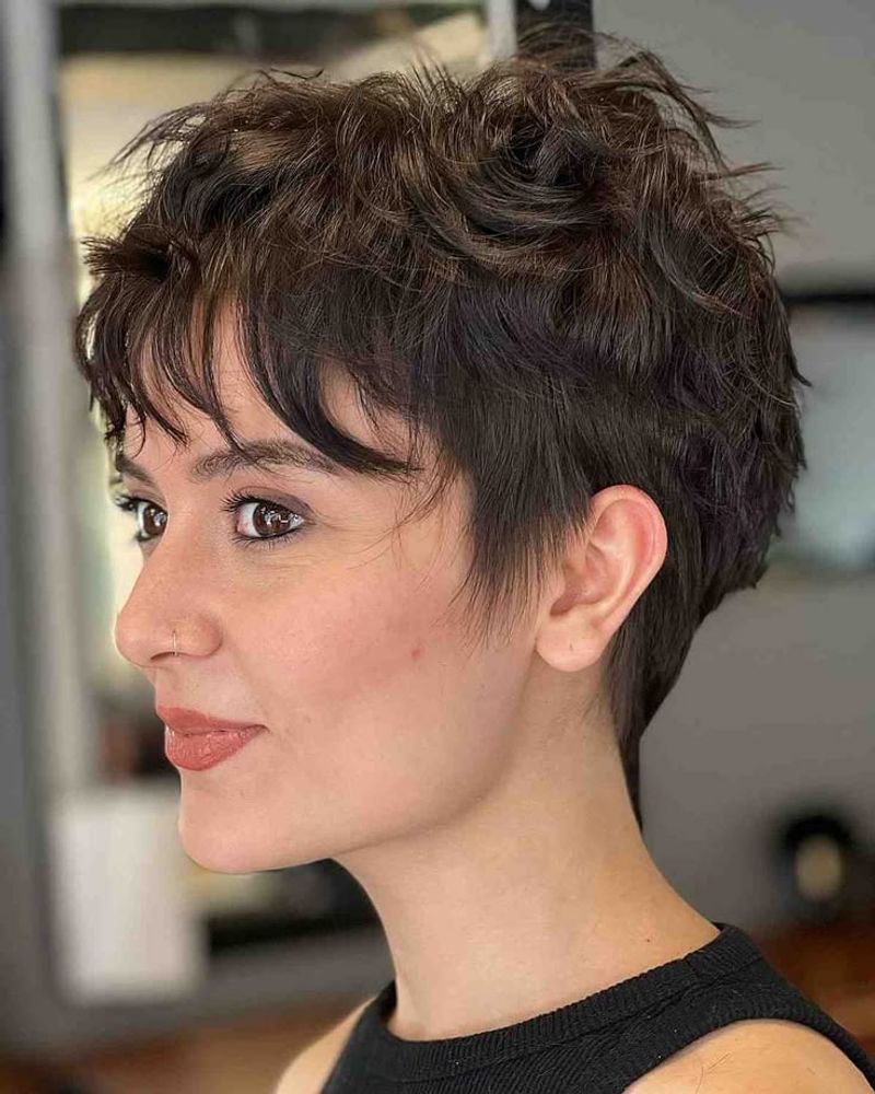 Textured Pixie