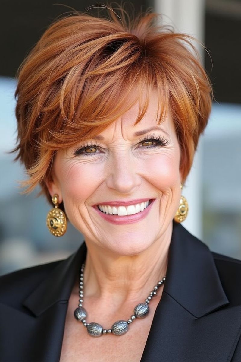 Chic Pixie Cut