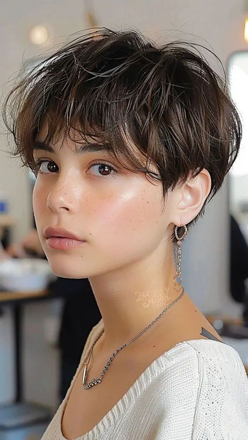 Chic Pixie Cut