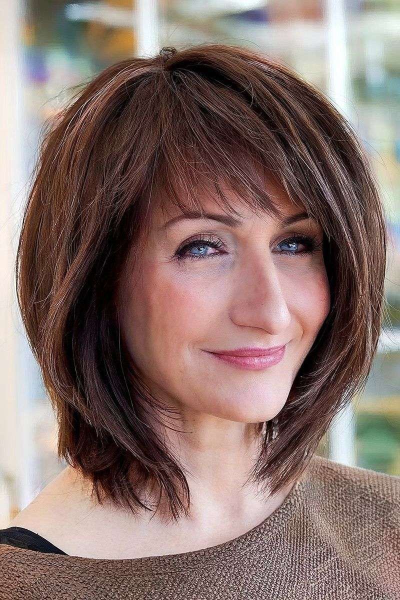 Soft Layered Bob