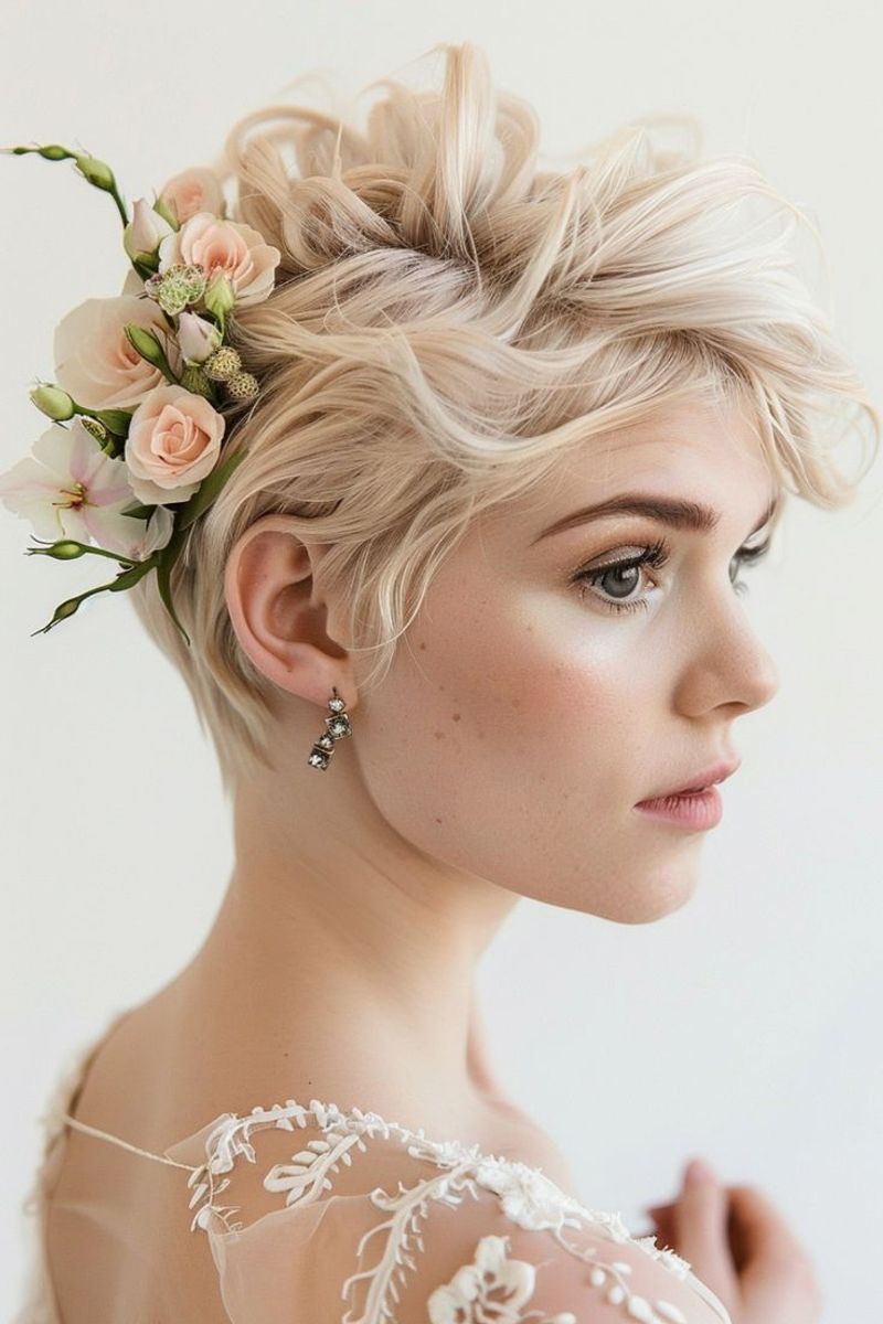 Chic Pixie Cut