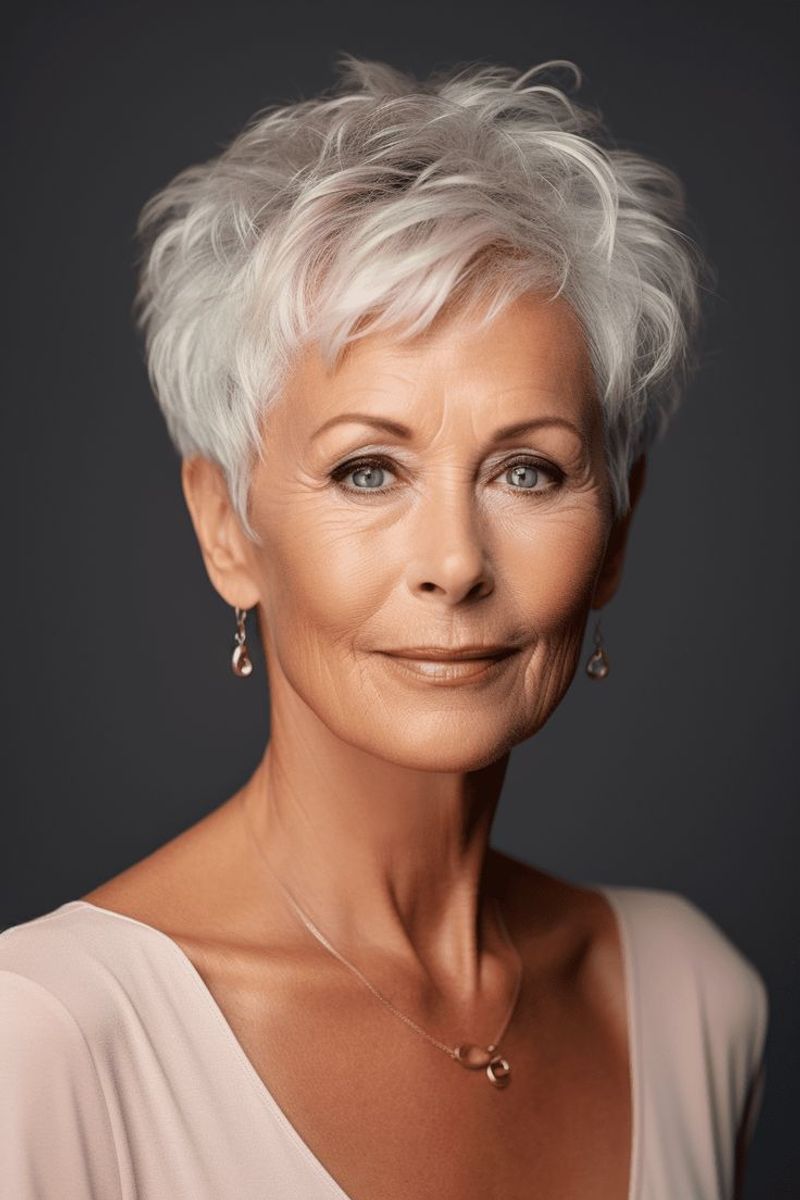 Chic Pixie Cut