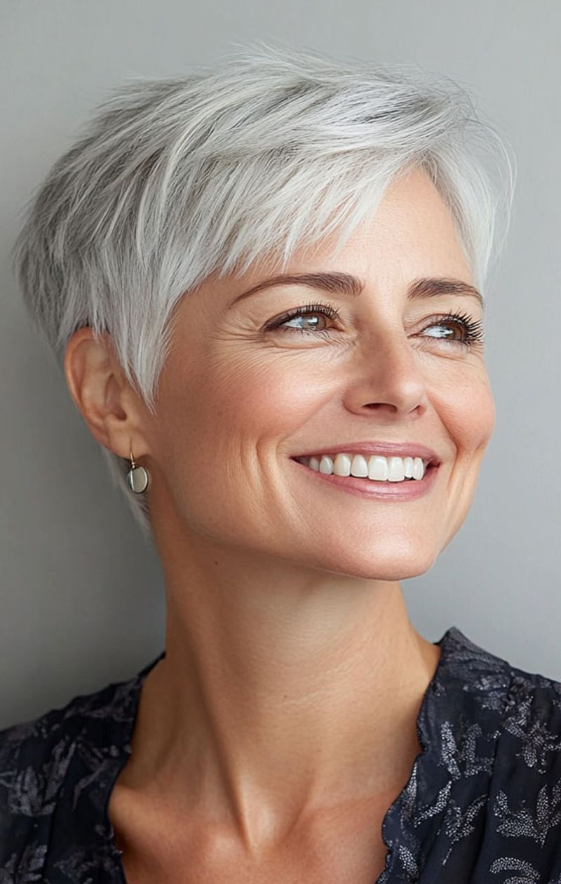 Chic Pixie Cut