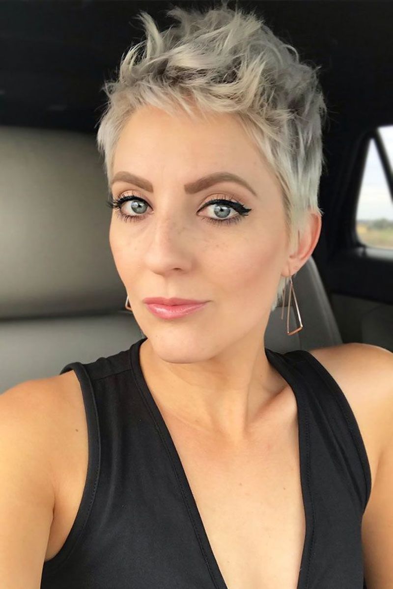 Chic Pixie Cut