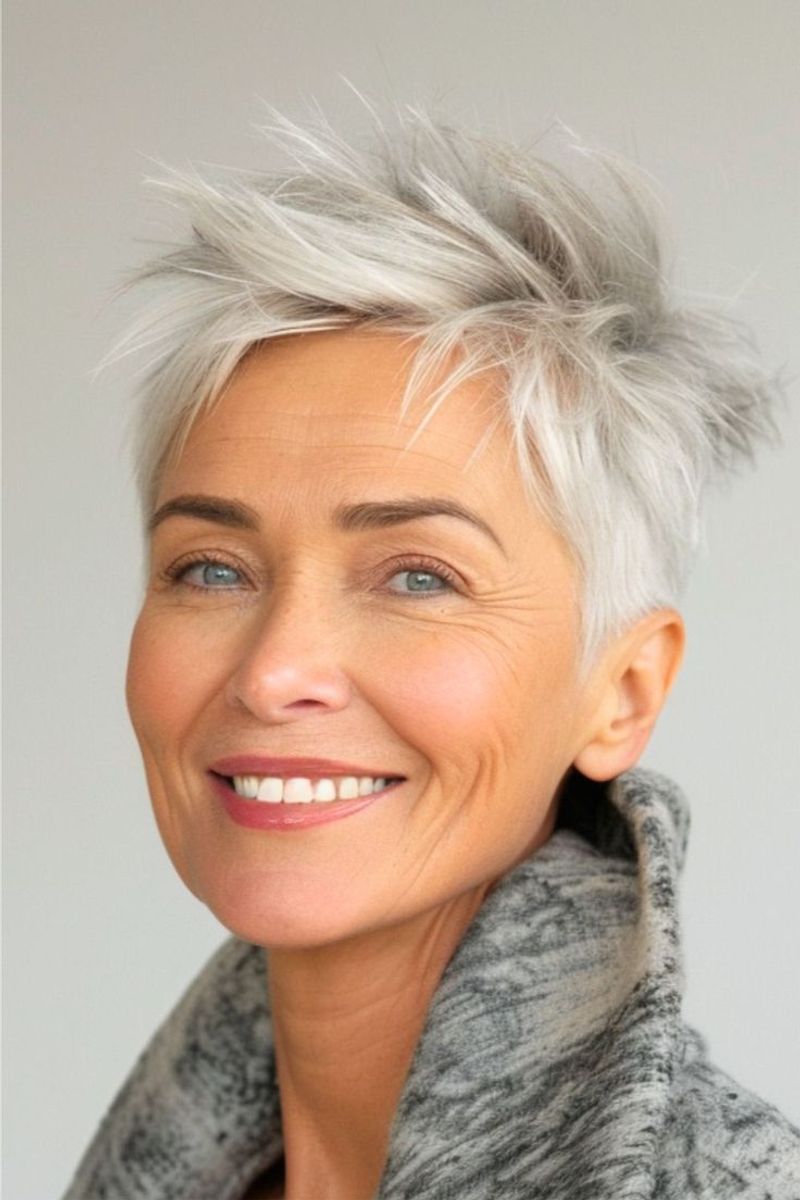 Chic Pixie Cut
