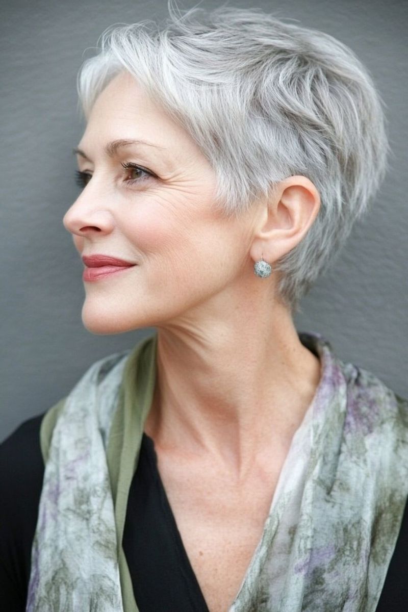 Chic Pixie Cut