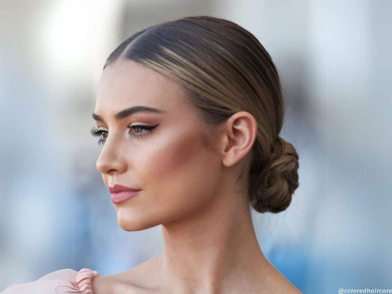 Elegant Top Knot
