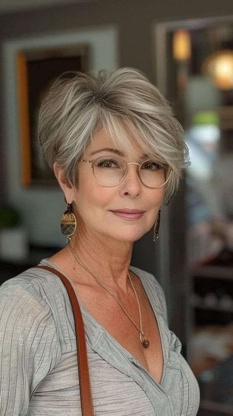 Chic Pixie Cut