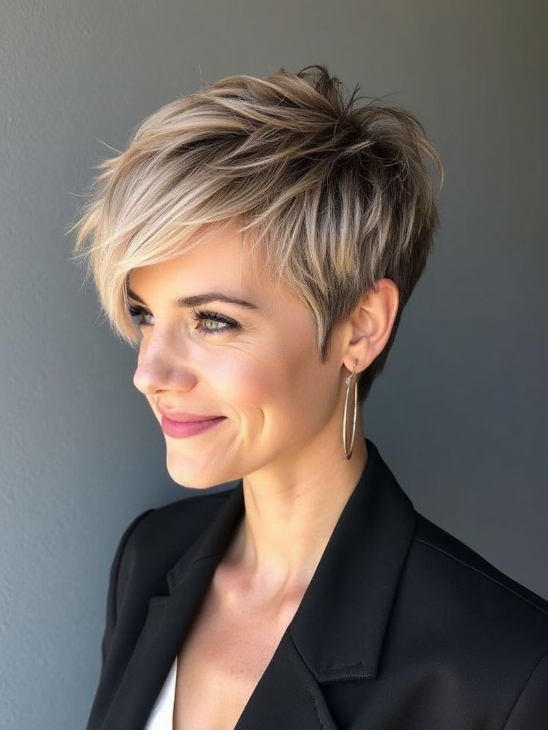 Chic Pixie Cut