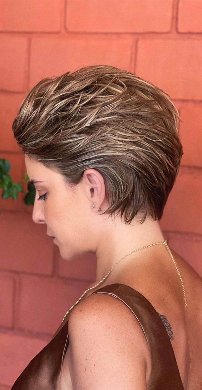 Chic Pixie Cut