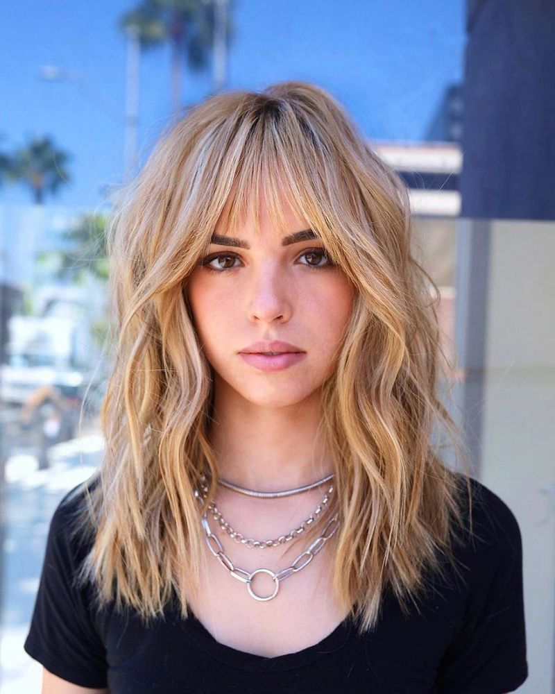 Chic Shaggy Layers