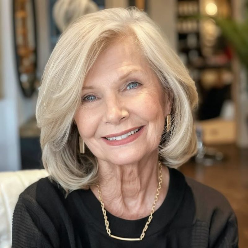 Chic Shoulder-Length Cut