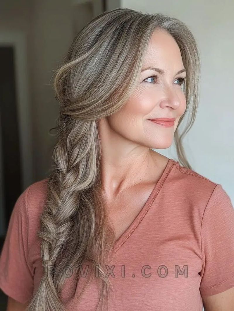 Chic Side Braid