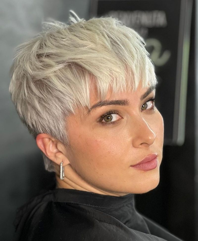 Chic Spiky Pixie