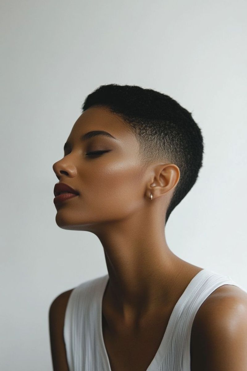 Chic Tapered Pixie