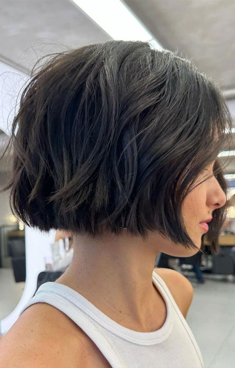Feathered Bob