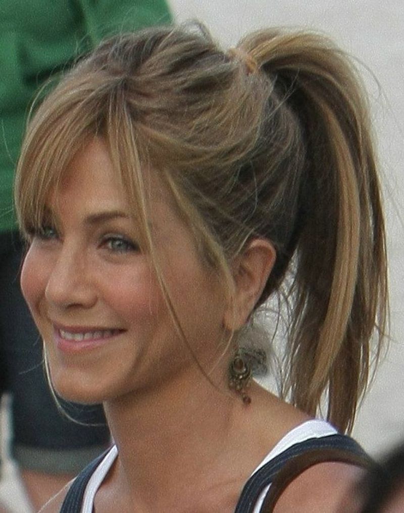 Casual Ponytail