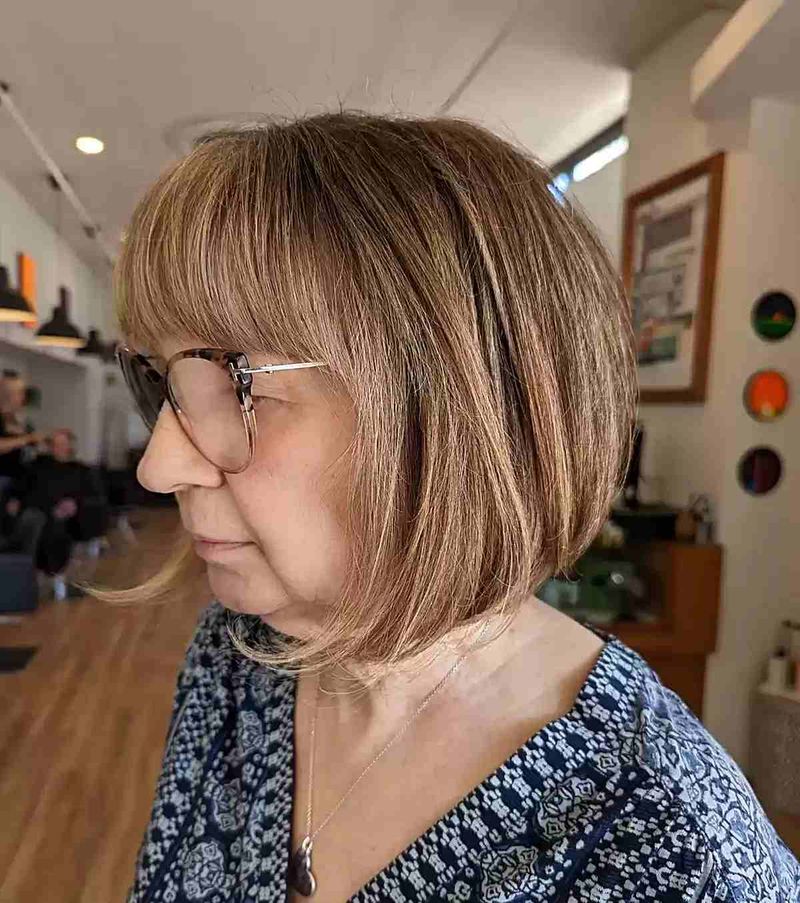 Chin-Length Bob