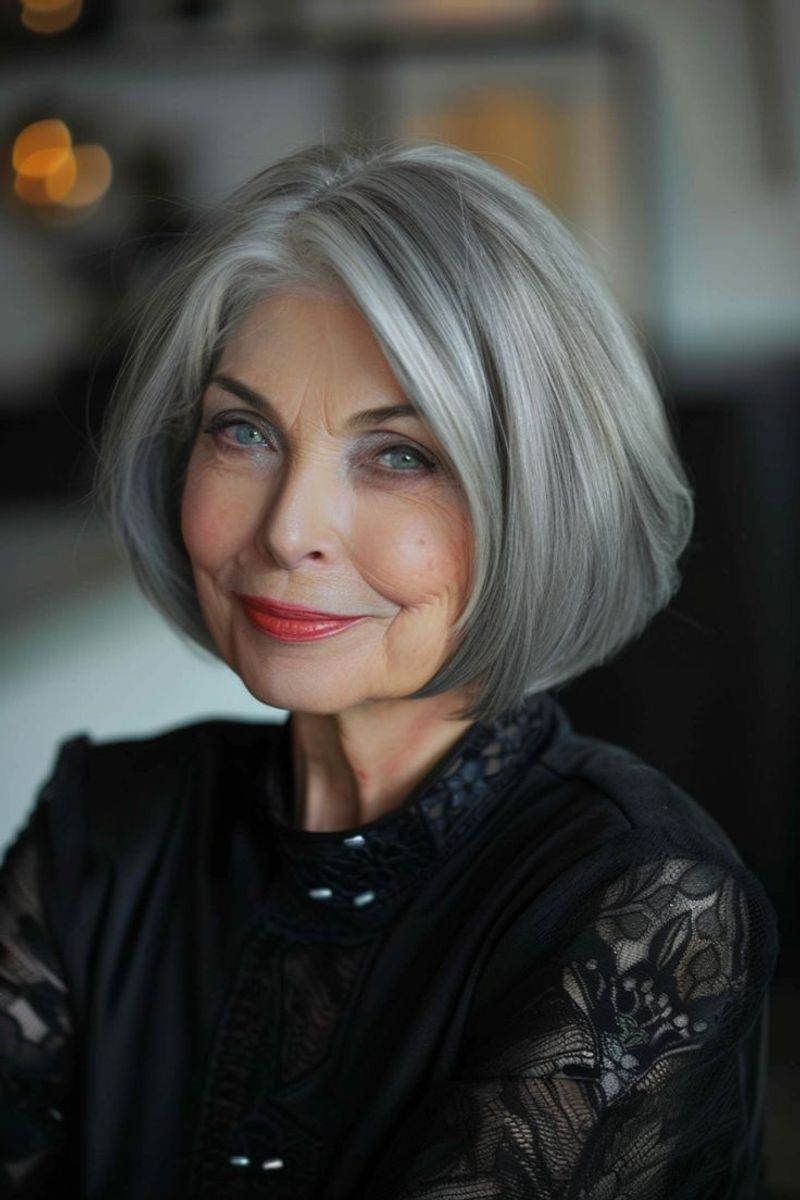 Chin-Length Bob
