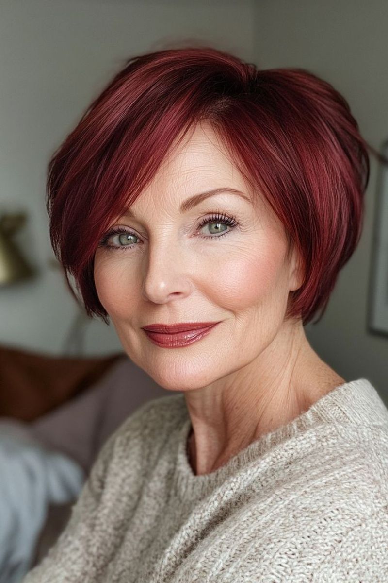 Chin-Length Bob
