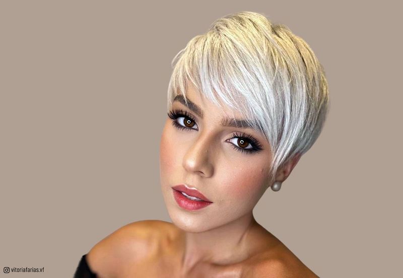 Pixie Cut with Short Sides